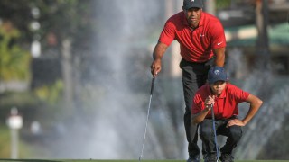 tiger woods son golf