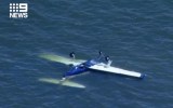 Plane crash Brisbane