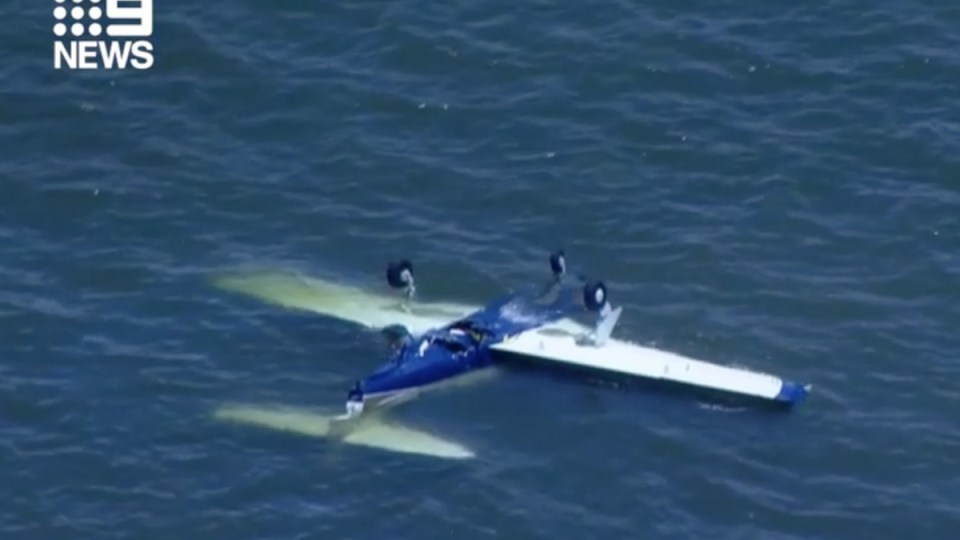 Plane crash Brisbane