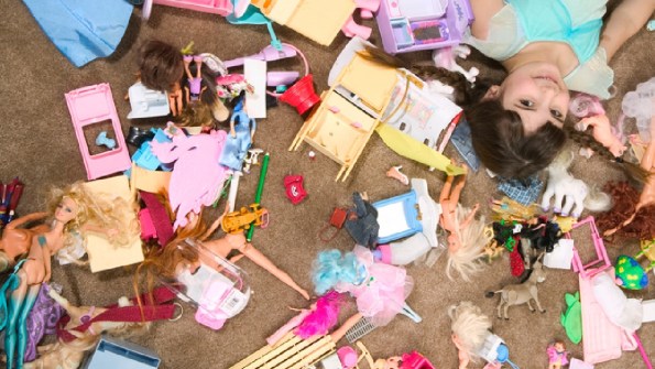 too many toys