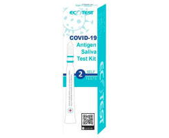 Ecotest COVID-19 Antigen Saliva Test kit