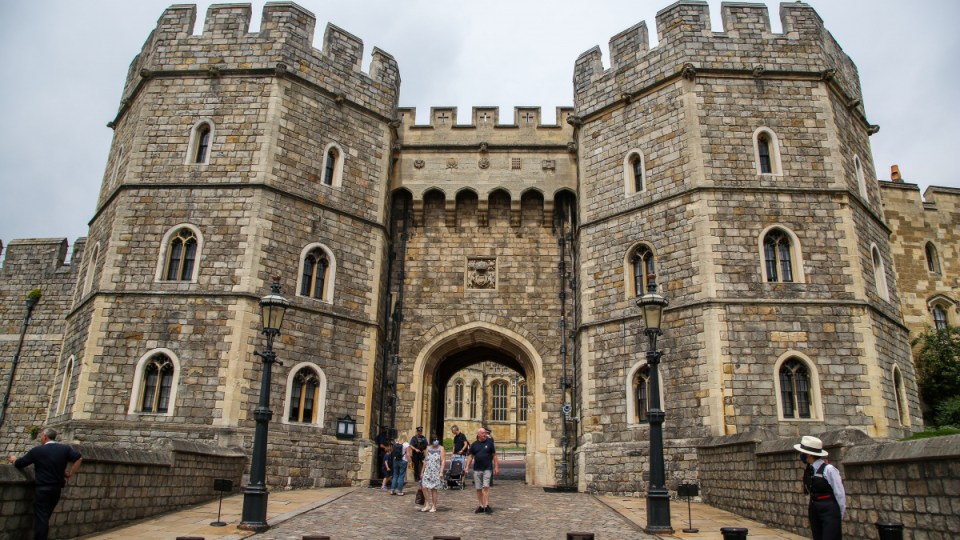 Windsor Castle crossbow