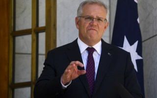 COVID Morrison national cabinet