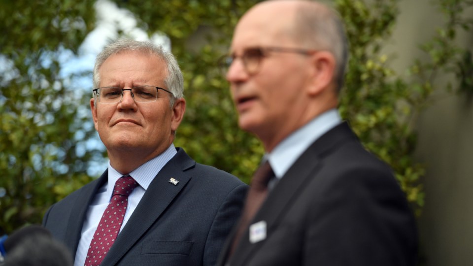 Scott Morrison Omicron
