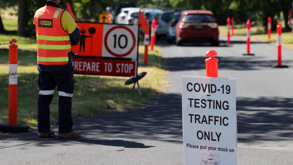 Vic COVID-19 test result times