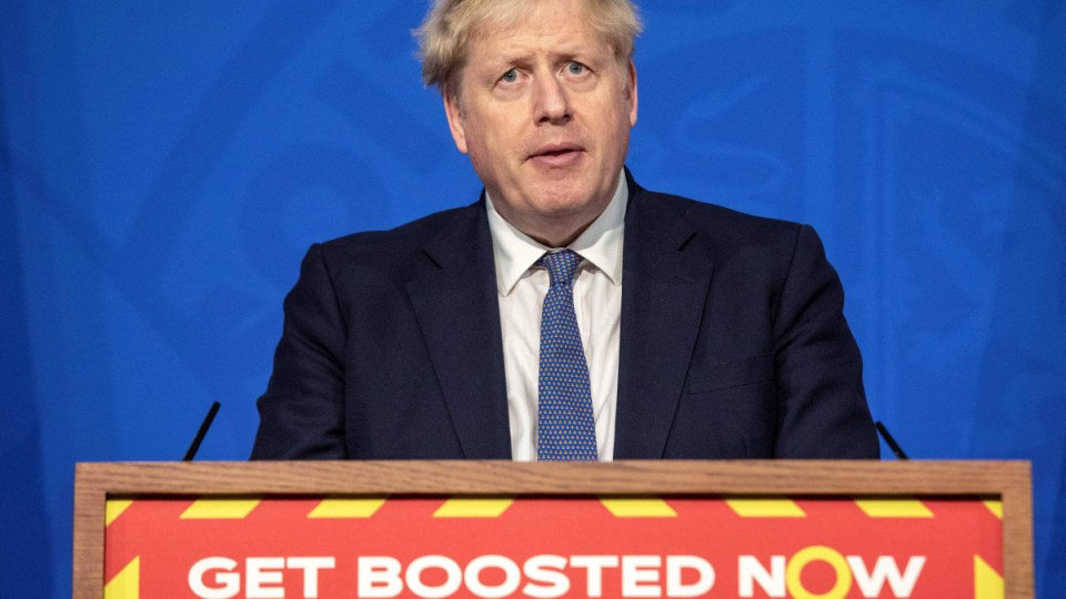 Boris Johnson UK COVID-19 tests