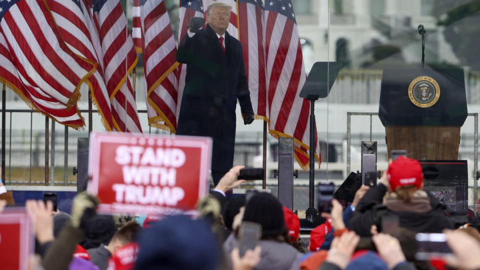 Donald Trump January 6