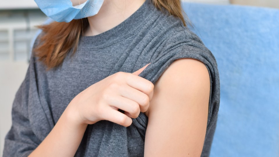 Moderna children vaccine