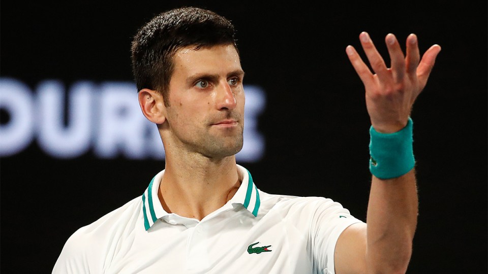 novak Djokovic