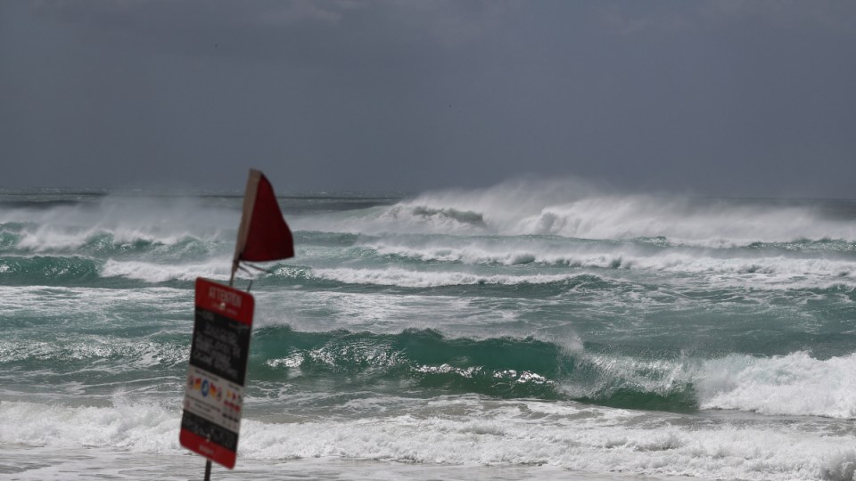 Tropical Cyclone Tiffany