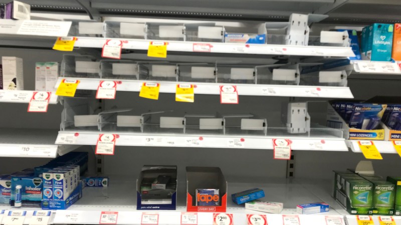 paracetamol supermarkets