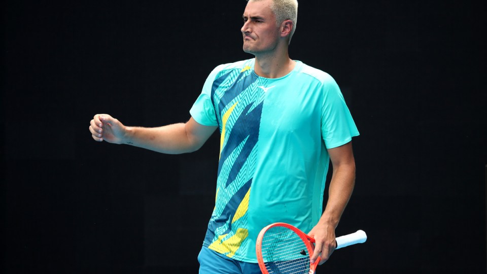 Bernard Tomic COVID-19