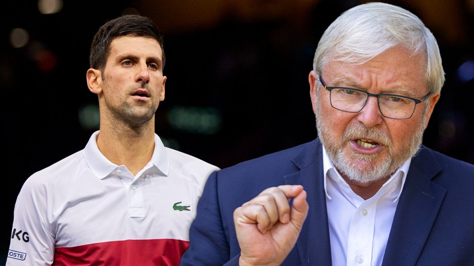 kevin rudd novak djokovic