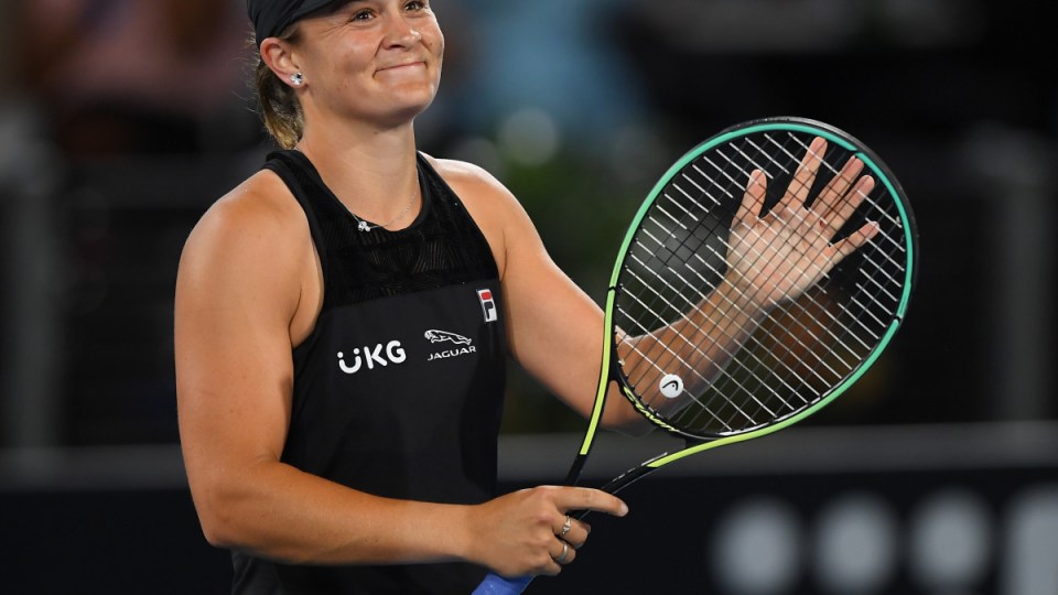 Australian Open Ash Barty