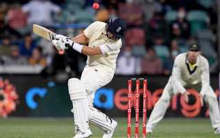 england collapse hobart ashes