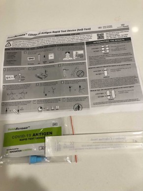 Rapid antigen tests