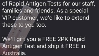 rapid antigen test