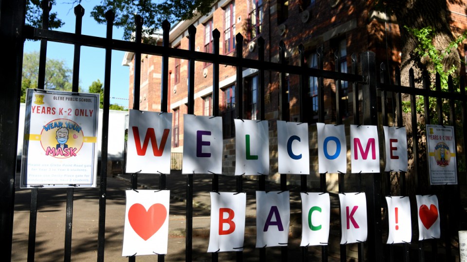 School reopening COVID-19