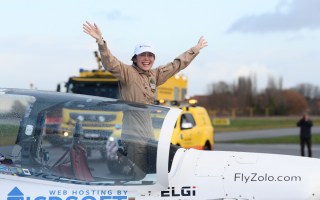 zara rutherford record flight