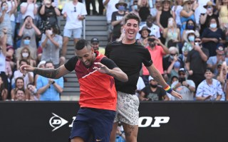 kokkinakis kyrgios doubles