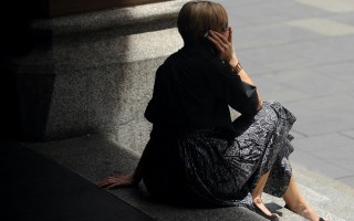 Telstra respect hotline