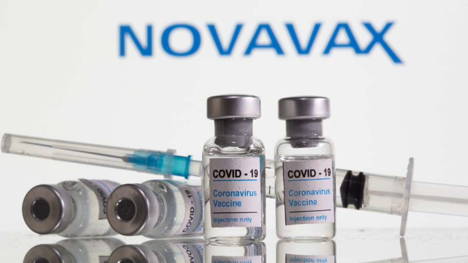 Novavax COVID-19 vaccine