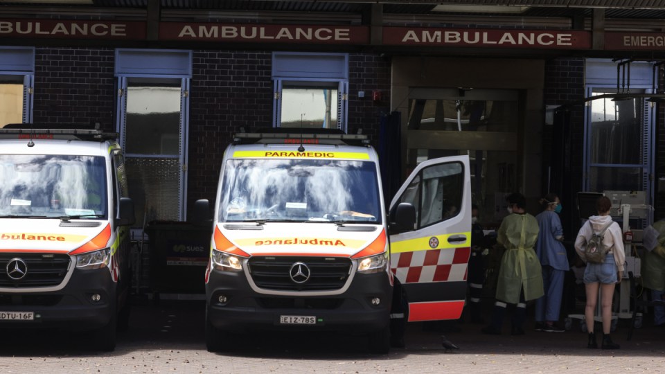 nsw covid hospital