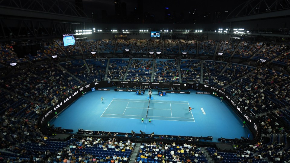 Australian Open assault