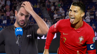 australian open ronaldo