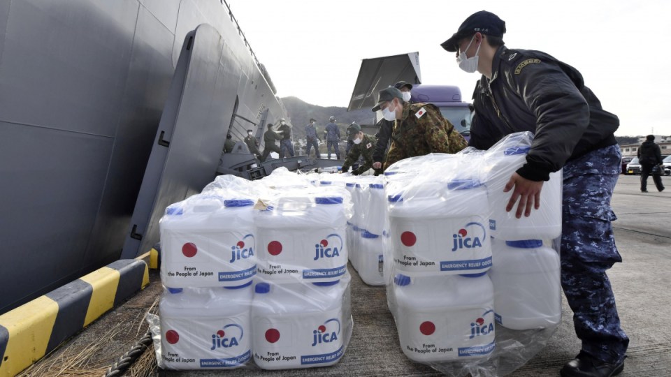 Tonga aid