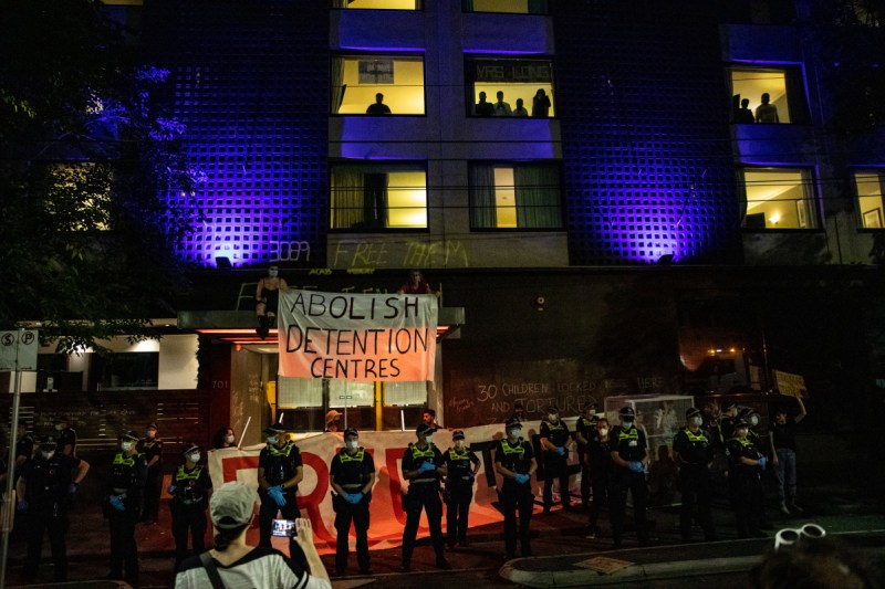 Novak Djokovic's visa ordeal highlighted the plight of around 70 detained asylum seekers in Melbourne. Now religious leaders are hoping to maintain that energy.