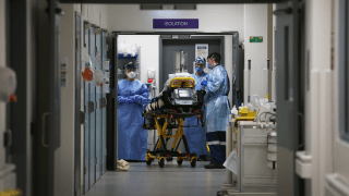 COVID booster omicron