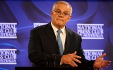 cost of living Scott Morrison national press club