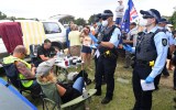 canberra vax protest