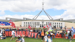 Convoy to Canberra