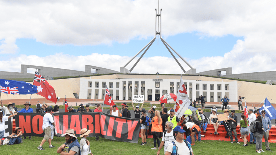 Convoy to Canberra