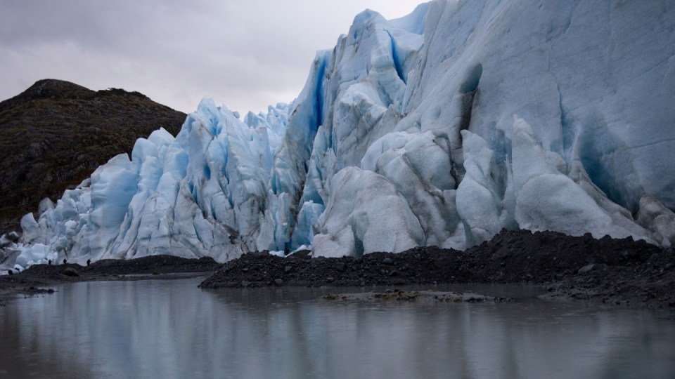 Glacier study