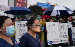 NSW nurses strike