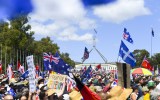 Canberra Protest