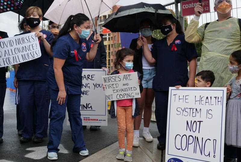 nurses strike nsw