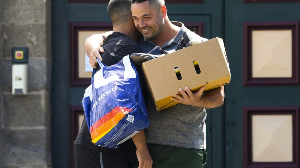 jarryd hayne bail