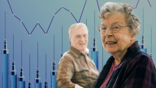 covid numbers aged care