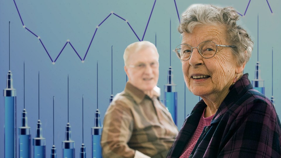 covid numbers aged care