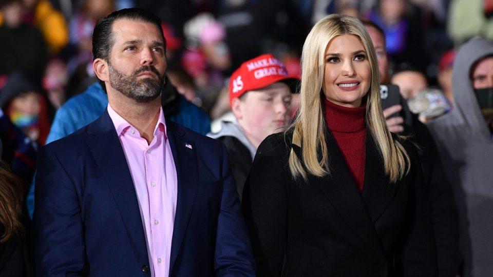 donald trump children testify