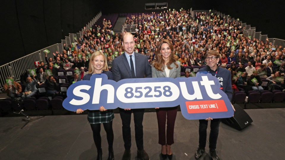 Royals mental health helpline