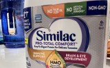 baby formula recall