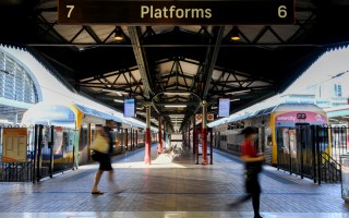 NSW trains