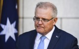 Voters have failed to respond to Mr Morrison's pre-election budget pitch with the campaign possibly only days away.