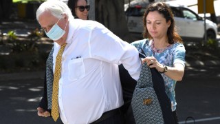 clive palmer hospital covid