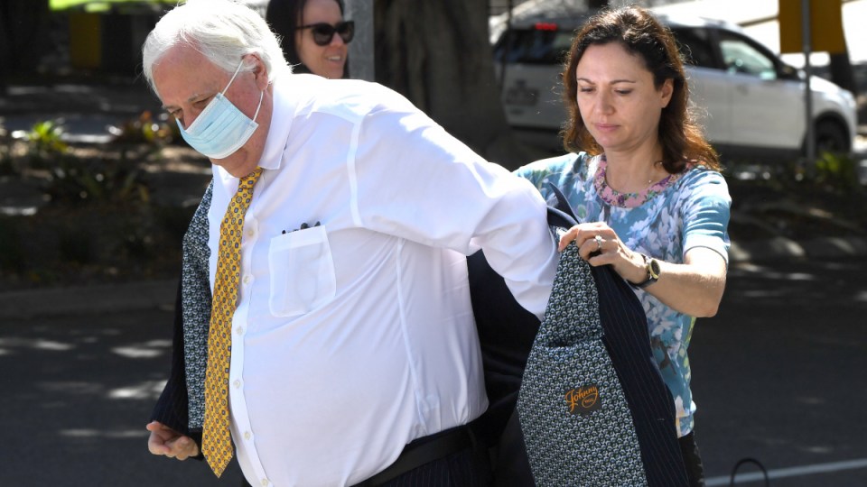 clive palmer hospital covid